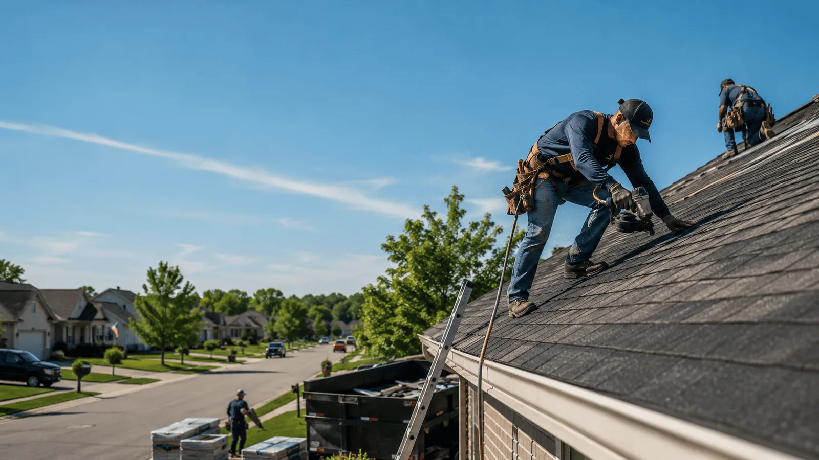 Roof Inspection in Cadogan, PA